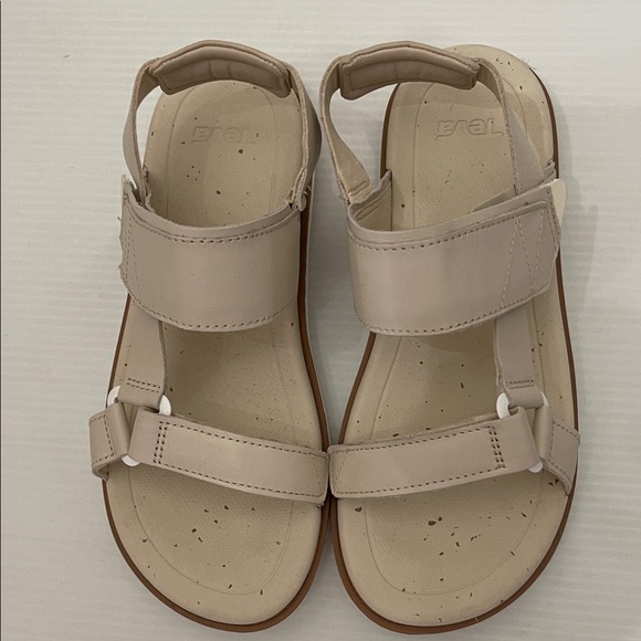 TEVA MADERA SLINGBACK FLAT SANDALS WOMENS SIZE 7 - Picture 1 of 13